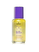 Разглаживающее масло для жестких и непослушных волос  —Schwarzkopf Professional Bonacure Clean Performance Frizz Away Smoothing Oil