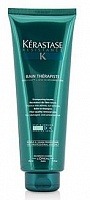 Восстановление сильно поврежденных волос. Степень повреждения 3-4 - Kerastase Resistance Bain Therapiste Balm-In-Shampoo Fiber Quality Renewal Care  
