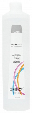 Фиксатор для завивки волос - Mаtrix Opti Wave Neutraliser Unisex 