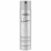 Лак без запаха сильной фиксации (фикс 3) - Лореаль Professionnel Infinium Pure Hairspray Strong  