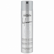 Лак без запаха сильной фиксации (фикс 3) - L'Оreal Professionnel Infinium Pure Hairspray Strong 