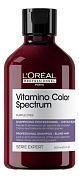 Шампунь с фиолетовым пигментом- L’Oreal Professionnel Serie Expert Vitamino Color Spectrum Purple Dyes Shampoo