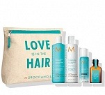  Набор "Love Is In The Hair» Увлажнение - Moroccanoil Hydrating Set