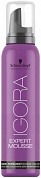 Светлый коричневый фиолетовый экстра - IGORA Color Expert Mousse 5-99  5-99