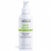 Концентрат для жирной кожи головы - Intragen Sebum Balance Concentrate Treatment