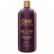 Кондиционер оптимальное увлажнение - Chi Deep Brilliance Olive & Monoi Optimum Moisture Сonditioner  