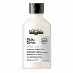 Шампунь очищающий от металлических частиц - L'Оreal Professionnel Metal Detox Anti-Metal Cleansing Cream Shampoo