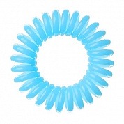 Резинка для волос экстра сильной фиксации нежно голубая -Invisibobble Hair ring POWER Something Blue 