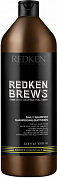 Шампунь для ежедневного ухода за волосами и кожей головы - Redken Brews Daily Shampoo 