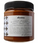 Кондиционер для натуральных и окрашенных волос (табак) -Davines Alchemic Conditioner for natural and coloured hair (tobacco)  Alchemic Conditioner