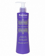 Шампунь с маслом ореха макадамии - Kapous Professional Macadamia Oil Shampoo  Macadamia Oil Shampoo