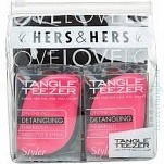 Расческа для волос Для Неё - Tangle Teezer Combs for hair Compact Styler Hers & Hers (2 шт.)