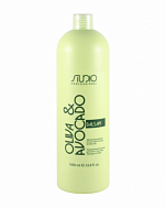Увлажняющий бальзам для волос с маслами авокадо и оливы - Kapous Studio Professional Oliva & Avocado Balsam 