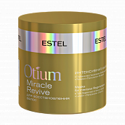 Интенсивная маска для восстановления волос - Estel Otium Miracle Revive Mask 