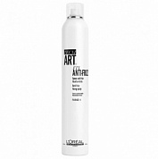 Спрей сильной фиксации с защитой от влаги и УФ-лучей (фикс.4)  - L'Оreal Professionnel Tecni.Art Fix Anti-Frizz Fixing Spray   Anti-Frizz Spray