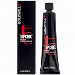 Стойкая профессиональная краска для волос - Goldwell Topchic Hair Color Coloration 5NА (бежево-пепельный)
