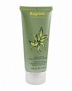Маска для волос с эфирным маслом цветка дерева Иланг-Иланг - Kapous Professional Ylang Ylang Mask 