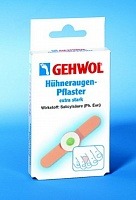 Мозольный Пластырь Экстра 8 Шт - Gehwol  Huhneraugen-Pflaster Extra