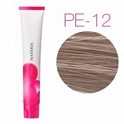 Lebel Materia 3D Pe-12 (супер блондин перламутровый) - Перманентная низкоаммичная краска для волос