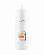 Шампунь для всех типов волос с пшеничными протеинами - Kapous Studio Professional Shampoo for All Hair Types 