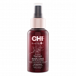 Тоник несмываемый для защиты цвета волос с маслом лепестков роз - CHI Rose Hip Oil Repair And Shine Leave-In Tonic  
