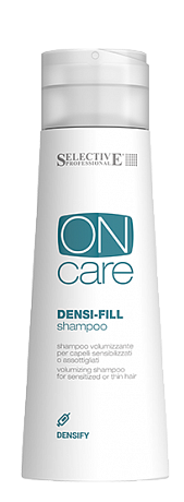 Шампунь филлер для ухода за поврежденными или тонкими волосами - Selective Professional On Care Densify Densi-fill Shampoo  