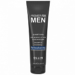 Шампунь для волос и тела освежающий - Ollin Professional Premier For Men Refreshening Shampoo