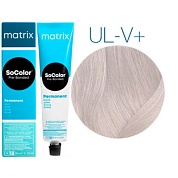 Краска для волос Перламутровый+  - SoColor beauty UL-V+ 