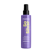 Мультифункциональный тонизирующий спрей - Matrix Total Results So Silver All-in-one toning leave-in spray