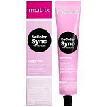 Краска для волос Светлый Блондин Мокка Золотистый - Mаtrix Color Sync 8MG