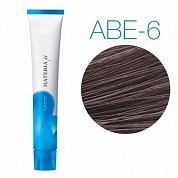Lebel Materia Lifer ABe-6 (тёмный блондин пепельно-бежевый) - Тонирующая краска для волос 