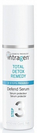 Защищающая сыворотка - Intragen Total Detox Remedy Defend Serum