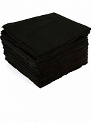 Полотенце спанлейс стандарт Черный 45x90 см 50 шт