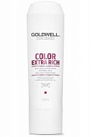 Интенсивный кондиционер для блеска окрашенных волос - Goldwell Dualsenses Color Extra Rich Detangling Conditioner 
