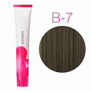 Перманентная краска для волос- Lebel Materia 3D B-7 (коричневый блондин)   B-7