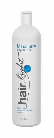 Маска для большего объема волос - Hair Company Hight Light Maschera Capelli Fin 