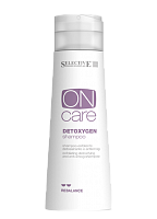 Шампунь отшелушивающий, детоксицирующий, для удаления загрязнений - Selective Professional On Care Rebalance Detoxygen Shampoo