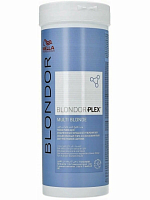 Порошок для осветления волос  с технологией Plex - Wella Professional Blondor Plex Multi Blonde 