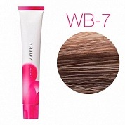 Lebel Materia 3D WB-7 (блондин тёплый) - Перманентная низкоаммичная краска для волос 