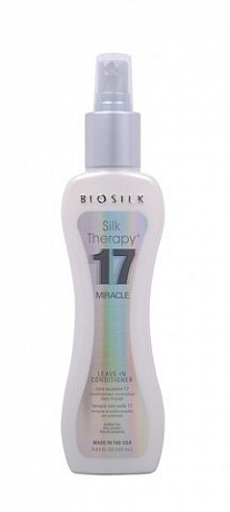 Несмываемый увлажняющий кондиционер - Silk Therapy Miracle 17 167 ml