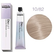 Краска для волос - L'Оreal Professionnel Dia Light 10.82 (Молочный коктейль Очень светлый мокка перламутровый)