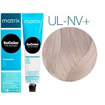 Краска для волос Натуральный Перламутровый+ - SoColor beauty UL-NV+