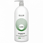 Шампунь для восстановления структуры волос - Ollin Professional Care Restore Shampoo