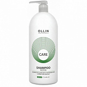 Шампунь для восстановления структуры волос - Ollin Professional Care Restore Shampoo