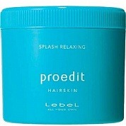 Освежающий крем для волос и кожи головы - Lebel Proedit Hairskin Splash Relaxing