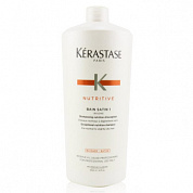 Шампунь для нормальных и слегка сухих волос Сатин №1 - Керастаз Nutritive Irisome Bain Satin 1 Shampoo Nutritive Satin 1 