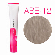 Перманентная краска для волос- Lebel Materia 3D ABe-12 (супер блонд пепельно-бежевый)