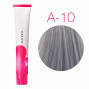 Перманентная краска для волос-  Lebel Materia 3D A-10 (яркий блондин пепельный)   A-10 