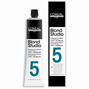 Крем для мелирования, без аммиачное осветление до 5 тонов (№1) - L'Оreal Professionnel Blond Studio Majimeches Ammonia Free Highlighting Cream