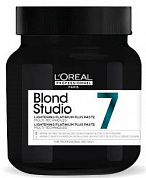 Обесцвечивающая паста -Лореаль Professionnel Blond Studio  Lightening Platinium Plus Paste